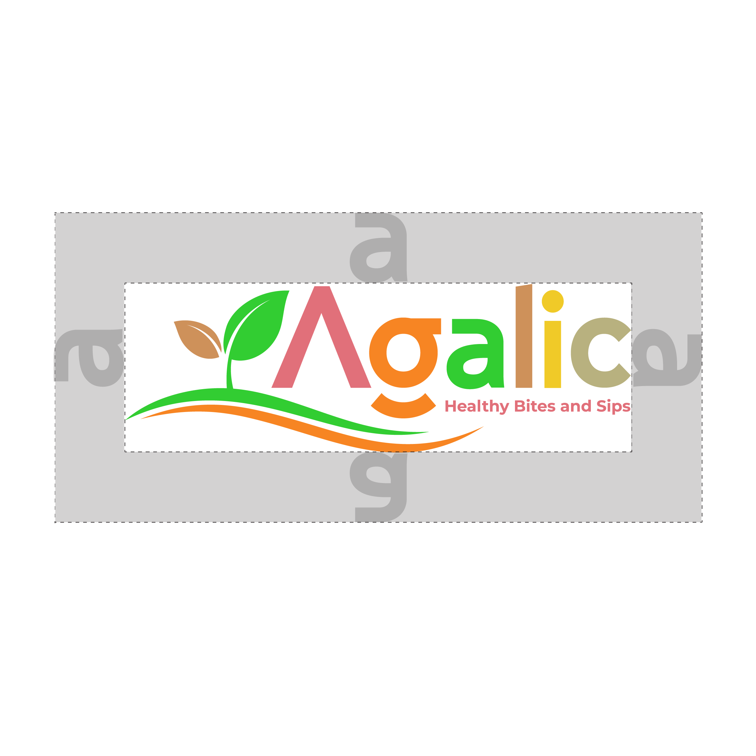02 Agalic Logo Safe Distance